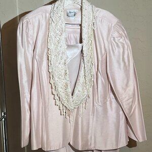 Jeffrey & Dara 3pc Jacket, Shirt and Skirt Set